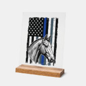 Conception de vecteur de drapeau de cheval de lign (Angle)