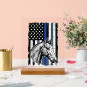 Conception de vecteur de drapeau de cheval de lign (Mariage)