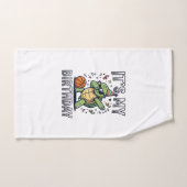 Conception de vecteur de fête d'anniversaire de ba (Serviette à main)