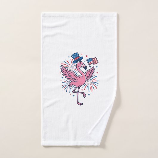 Conception de vecteur de feux d'artifice de flaman (Serviette à main)