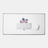 Conception de vecteur de feux d'artifice de flaman (Clavier et souris)