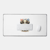 Conception de vecteur de gravure d'éclaboussure de (Clavier et souris)