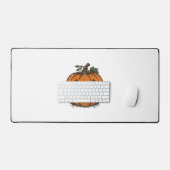 Conception de vecteur de Halloween de citrouille d (Clavier et souris)