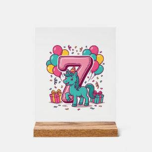 Conception de vecteur de poney mignon de fête d'an