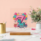 Conception de vecteur de poney mignon de fête d'an (Mariage)