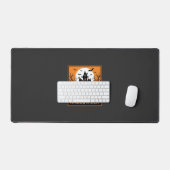 Conception de vecteur de silhouette de maison hant (Clavier et souris)