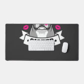 Conception de vecteur de soeur de Pitbull amoureus (Clavier et souris)
