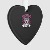 Conception de vecteur de soeur de Pitbull amoureus (devant)