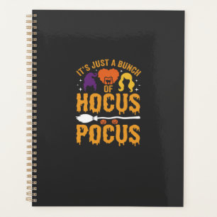Conception de vecteur de sorcière de Hocus Pocus H