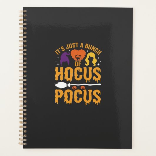 Conception de vecteur de sorcière de Hocus Pocus H (Devant)