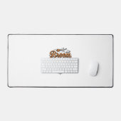 Conception de vecteur de sorcière vintage Hallowee (Clavier et souris)