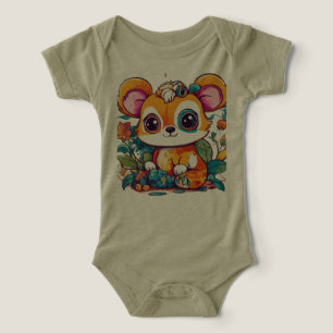 Conception de vecteur de t-shirt animal pour enfan