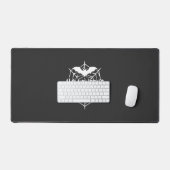 Conception de vecteur de toile d'araignée chauve-s (Clavier et souris)