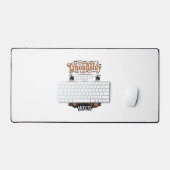 Conception de vecteur effrayant mignon de petit Bo (Clavier et souris)