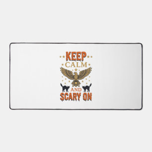 Conception de vecteur Halloween vintage effrayant