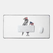 Conception de vecteur vintage de cocktail de perro (Clavier et souris)