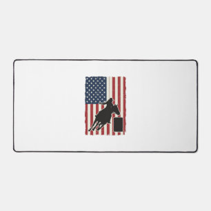 Conception de vecteur vintage de drapeau américain