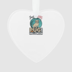 Conception de vecteur vintage de fille de Hallowee