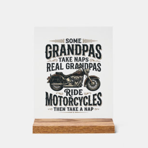 Conception de vecteur vintage de moto de grand-pèr