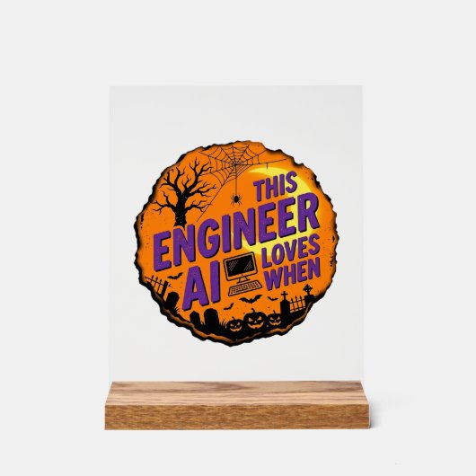 Conception de vecteur vintage d'ingénieur d'Hallow (Recto)