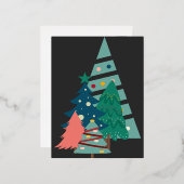 Conception de verdure de vacances (Recto/Verso)