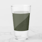 Conception de verre vert de mousse courbé (Dos)