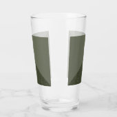 Conception de verre vert de mousse courbé (Gauche)
