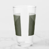 Conception de verre vert de mousse courbé (Droite)