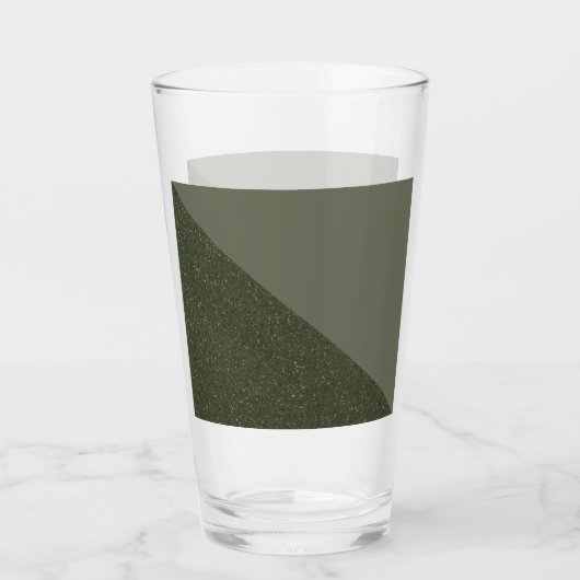 Conception de verre vert de mousse courbé (Devant)