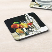 Conception de VintageMARTINI, dessous de verre de (Côté gauche)