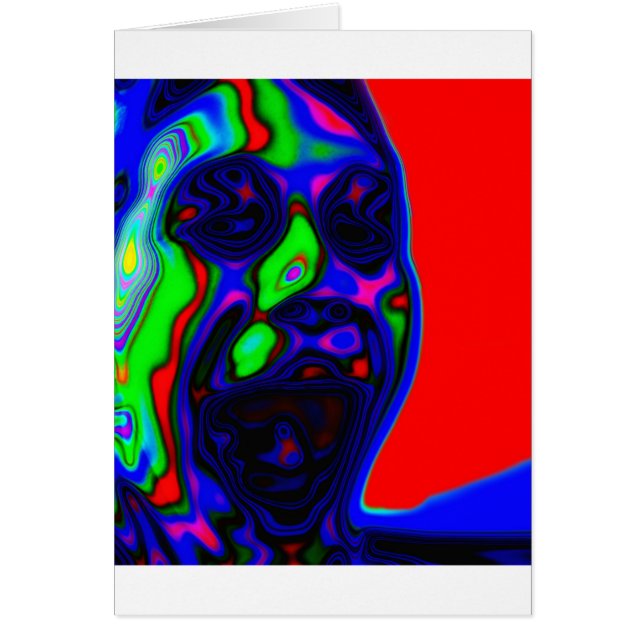 Conception de visage actif Psycho (Devant)