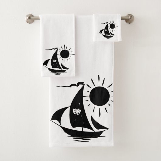 Conception de voile de théâtre fantaisiste unique (En situation)
