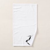 Conception de voile de théâtre fantaisiste unique (Serviette à main)