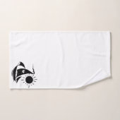 Conception de voile de théâtre fantaisiste unique (Serviette à main)