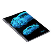 Conception de voiture cool Cahier noir (Côté Droit)