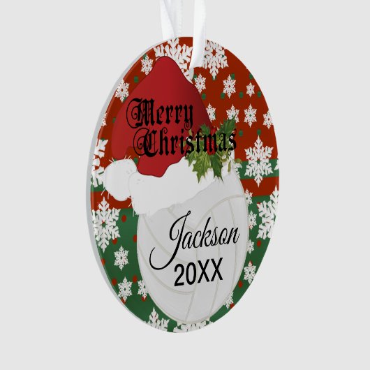 Conception de volley-ball de vacances | Nom do-it- (devant)