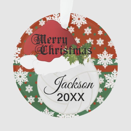 Conception de volley-ball de vacances | Nom do-it- (devant)