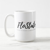 Conception de votre floState Red Lettering Mug (Gauche)