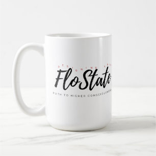 Conception de votre floState Red Lettering Mug