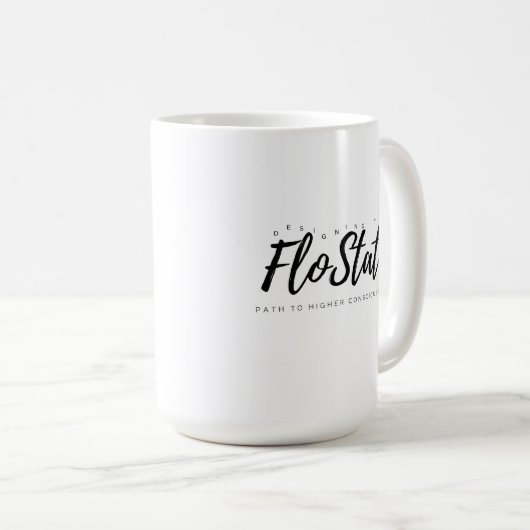 Conception de votre Mug FloState (Devant droit)