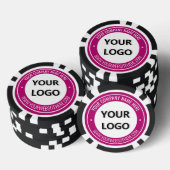 Conception de votre texte de logo Jetons de poker  (Empiler)