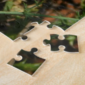 Conception de vue de jardin de puzzle style (Côté)