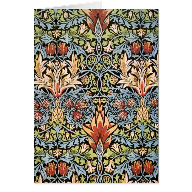 Conception de William Morris Snakeshead (Devant)