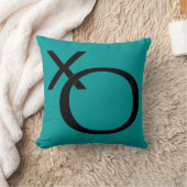 conception de xo de coussin d'étreinte et de (Couverture)