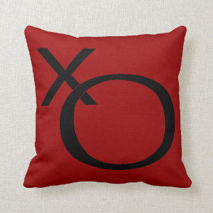 conception de xo de coussin d'étreinte et de