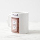 Conception débranchée sur une tasse (Devant gauche)