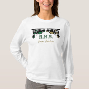 Conception d'éclairage de scène - T-shirt Booster