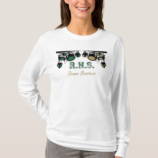 Conception d'éclairage de scène - T-shirt Booster (Devant)