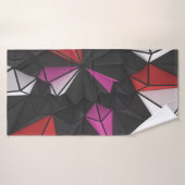 Conception delta (Serviette de bain)