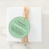 Conception d'emballage Étiquette de savon (En situation)